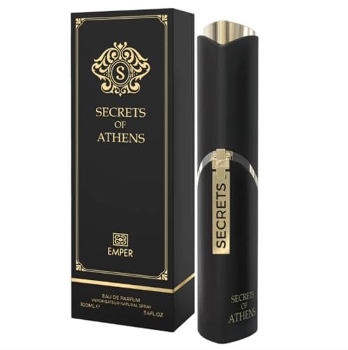 Emper Secrets of Athens Eau de Parfum for Women – 3.4 Fl Oz (100ml) - görsel 4