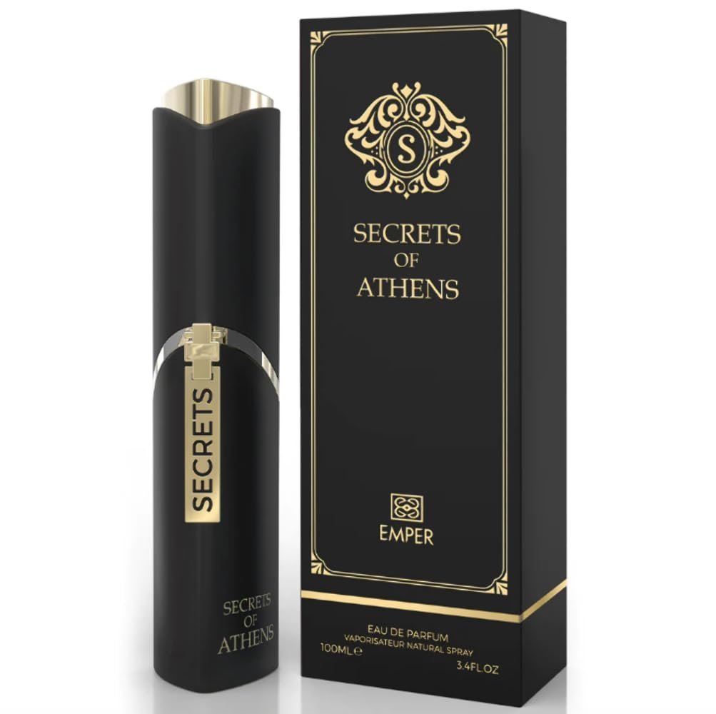 Emper Secrets of Athens Eau de Parfum for Women – 3.4 Fl Oz (100ml) - görsel 5