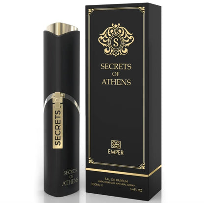 Emper Secrets of Athens Eau de Parfum for Women – 3.4 Fl Oz (100ml)