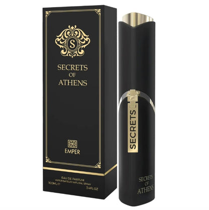 Emper Secrets of Athens Eau de Parfum for Women – 3.4 Fl Oz (100ml)
