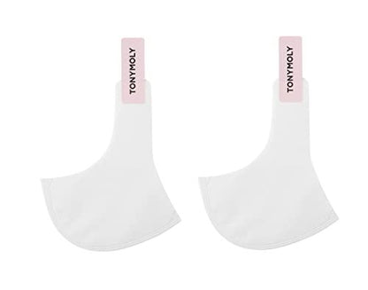 TONYMOLY Changing U Magic Foot Peeling Shoes – Exfoliating Foot Mask with AHA & Watermelon Extract for Dry, Cracked Heels & Callus Removal, Baby Soft Feet Spa Treatment, 1 Pair