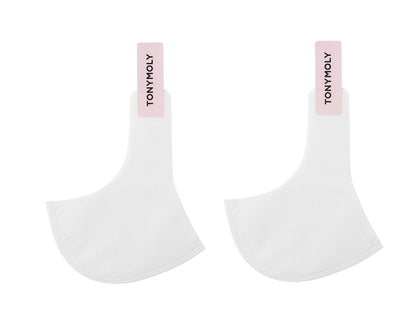 TONYMOLY Changing U Magic Foot Peeling Shoes – Exfoliating Foot Mask with AHA & Watermelon Extract for Dry, Cracked Heels & Callus Removal, Baby Soft Feet Spa Treatment, 1 Pair