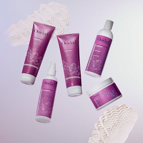 Ouidad Coil Infusion Triple Treat Deep Conditioner 11oz – Moisture Mask for 3C 4A 4B 4C Curly Coily Hair Avelisse