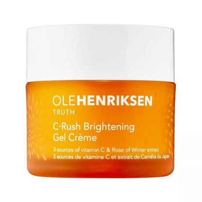 Ole Henriksen C-Rush Brightening Gel Cream – 24-Hour Hydration Facial Moisturizer (1.7 oz) Avelisse