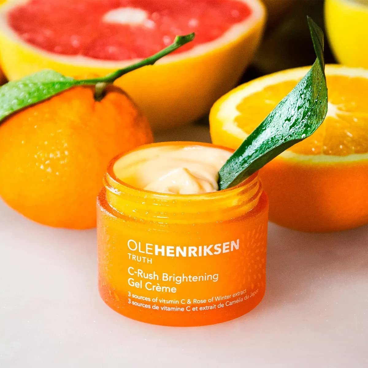 Ole Henriksen C-Rush Brightening Gel Cream – 24-Hour Hydration Facial Moisturizer (1.7 oz) Avelisse