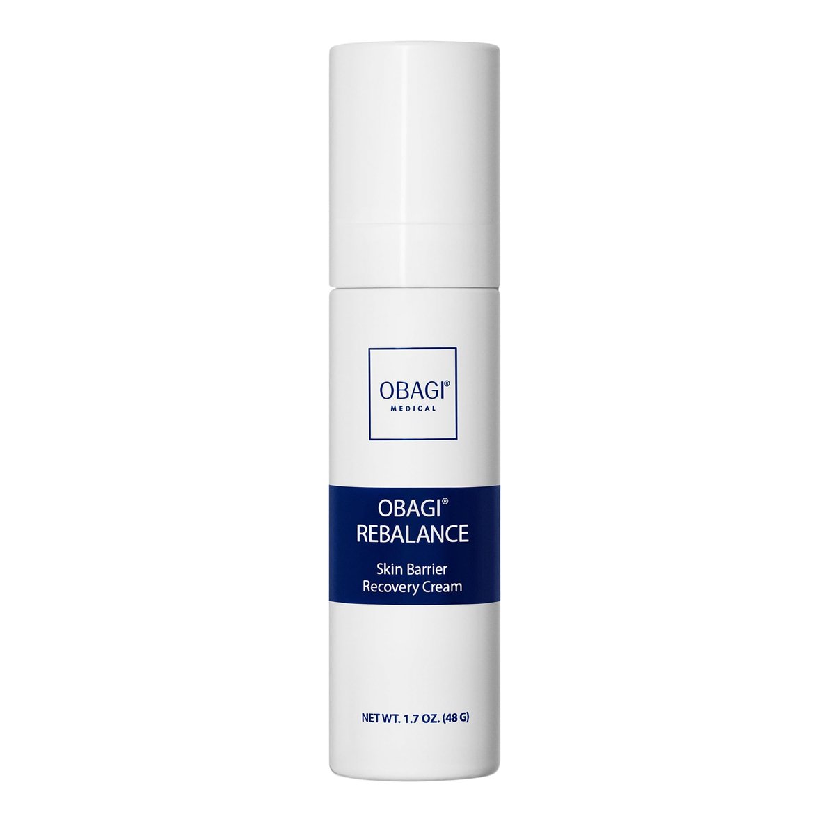Obagi Rebalance Skin Barrier Recovery Cream – Soothing Probiotic Moisturizer for Sensitive Skin with Ceramides and Niacinamide – Reduces Redness, Eczema, Rosacea, Acne – 1.7 oz Avelisse