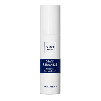 Obagi Rebalance Skin Barrier Recovery Cream – Soothing Probiotic Moisturizer for Sensitive Skin with Ceramides and Niacinamide – Reduces Redness, Eczema, Rosacea, Acne – 1.7 oz Avelisse