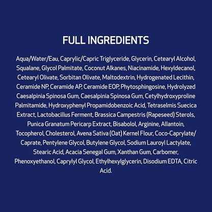 Obagi Rebalance Skin Barrier Recovery Cream – Soothing Probiotic Moisturizer for Sensitive Skin with Ceramides and Niacinamide – Reduces Redness, Eczema, Rosacea, Acne – 1.7 oz Avelisse