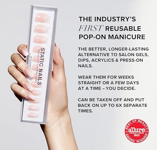 Static Nails Brush On Nail Glue – Mess-Free, Long-Lasting Adhesive for Press-Ons & Acrylic Tips - görsel 10