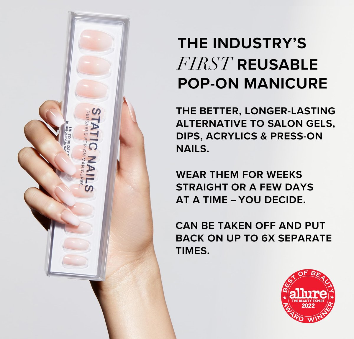 Static Nails Brush On Nail Glue – Mess-Free, Long-Lasting Adhesive for Press-Ons & Acrylic Tips - görsel 9