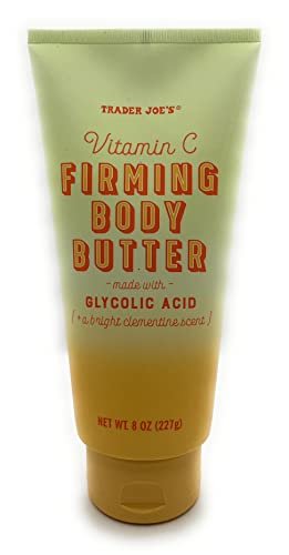 Trader Joe's Vitamin C Firming Body Butter with Glycolic Acid - 8 oz Avelisse