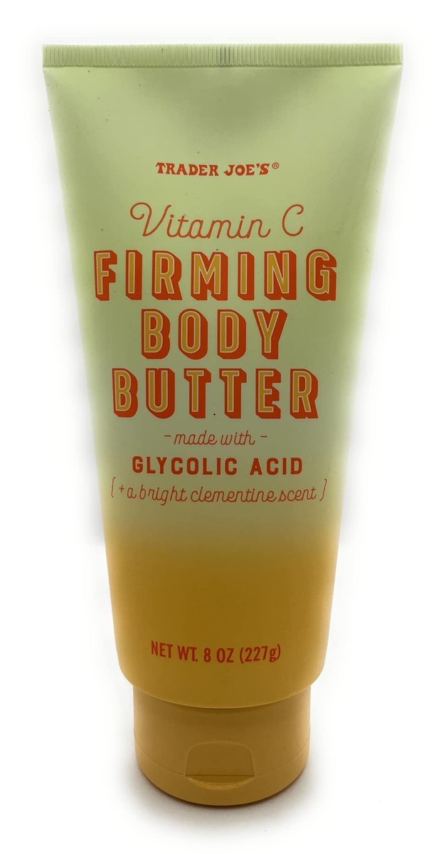 Trader Joe's Vitamin C Firming Body Butter with Glycolic Acid - 8 oz Avelisse