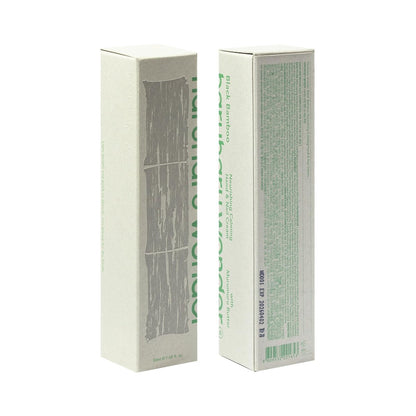 HARUHARU wonder Black Bamboo Nourishing Calming Hand & Nail Cream – Deep Nourishing, Cracked Hands, Softens Cuticles, Non-Greasy, Murumuru Butter, Vegan, Cruelty-Free, Korean Skincare, 1.69 fl.oz