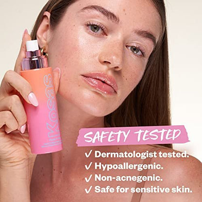 Kosas Plump and Juicy Vegan Collagen Spray-On Serum – Firm, Soothe & Hydrate Skin (3.38 oz) Avelisse