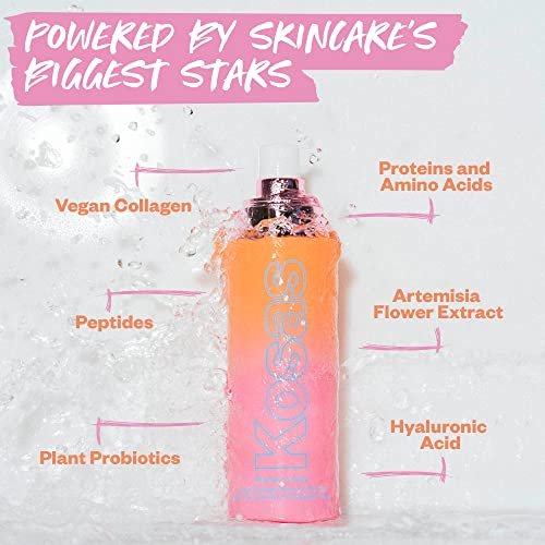 Kosas Plump and Juicy Vegan Collagen Spray-On Serum – Firm, Soothe & Hydrate Skin (3.38 oz) Avelisse