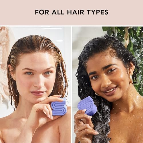 Kitsch Toning Purple Shampoo Bar for Blondes & Color Treated Hair - Biotin Shampoo for Strengthening, Neutralizing Brassy Tones - Vegan, Silicone & Sulfate Free - 3.2 oz - görsel 6