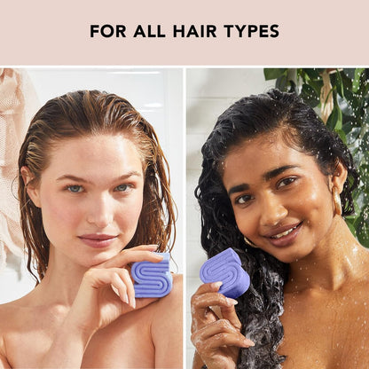 Kitsch Toning Purple Shampoo Bar for Blondes & Color Treated Hair - Biotin Shampoo for Strengthening, Neutralizing Brassy Tones - Vegan, Silicone & Sulfate Free - 3.2 oz