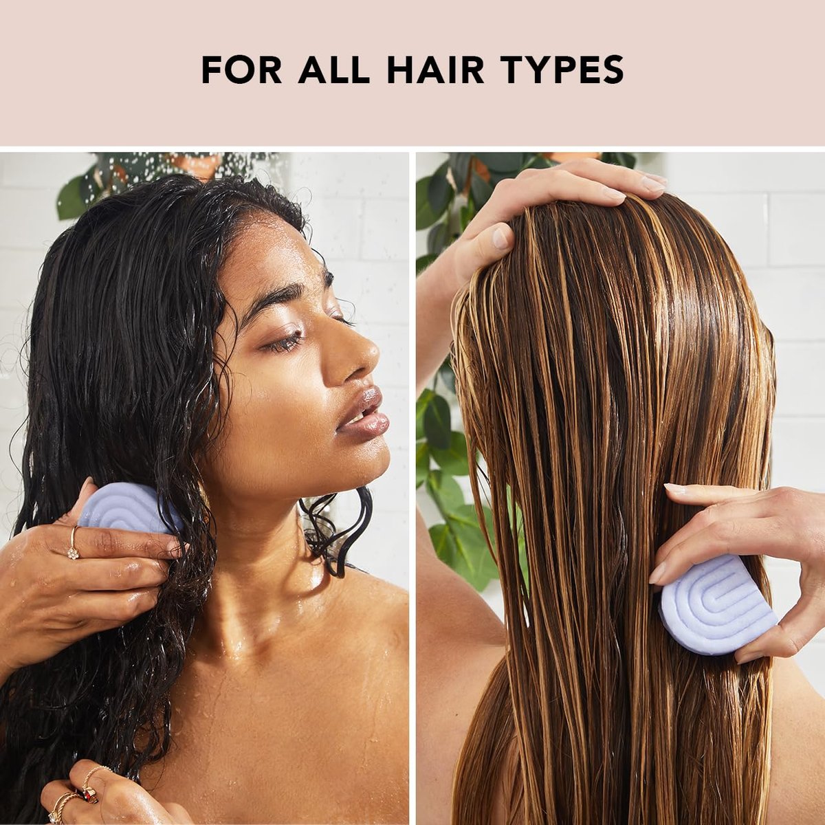 Kitsch Toning Purple Conditioner Bar for Blondes & Color Treated Hair - Vegan, Silicone & Sulfate Free with Biotin - 2.7 oz - görsel 9