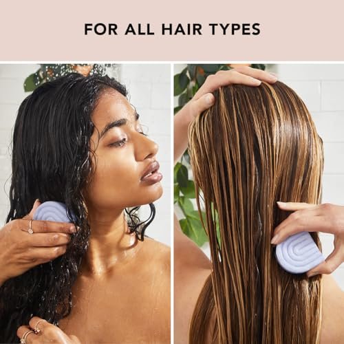 Kitsch Toning Purple Conditioner Bar for Blondes & Color Treated Hair - Vegan, Silicone & Sulfate Free with Biotin - 2.7 oz - görsel 10