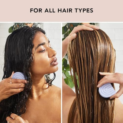 Kitsch Toning Purple Conditioner Bar for Blondes & Color Treated Hair - Vegan, Silicone & Sulfate Free with Biotin - 2.7 oz