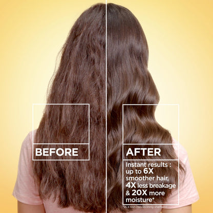 Garnier Whole Blends Honey Treasures Hair Honey Repairing Serum for Long, Damaged Hair, 5.1 Fl Oz (Pack of 2)