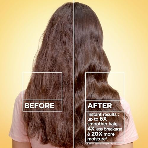 Garnier Whole Blends Honey Treasures Hair Honey Repairing Serum for Long, Damaged Hair, 5.1 Fl Oz (Pack of 2) - görsel 3