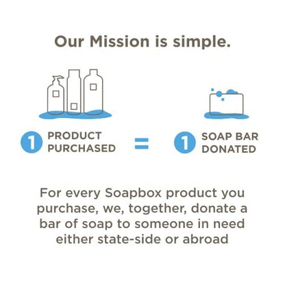 Soapbox Fragrance-Free Makeup Remover Wipes - Gentle Facial Cleansing Wipes for Dirt and Oil, Alcohol Free, 50 Count Avelisse