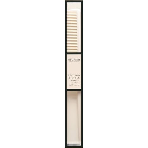 The Hair Edit Section & Style Rat Tail Comb – Ergonomic Shape: The comb fits comfortably in your hand, providing – Image 14