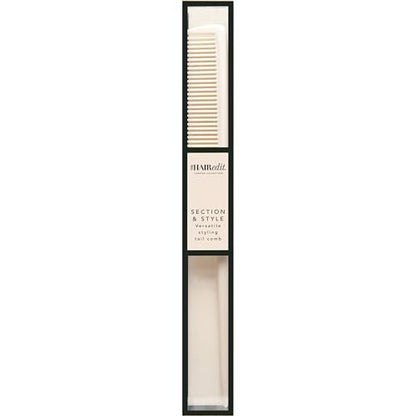 The Hair Edit Section & Style Rat Tail Comb – Ergonomic Shape: The comb fits comfortably in your hand, providing – Image 14