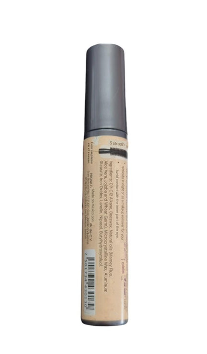 Prosa 4-in-1 Professional Silicone Brush Mascara – Waterproof Lash Oil with Mamey Seed, Aloe Vera, Jojoba & Wheat Germ – 0.45 Fl Oz