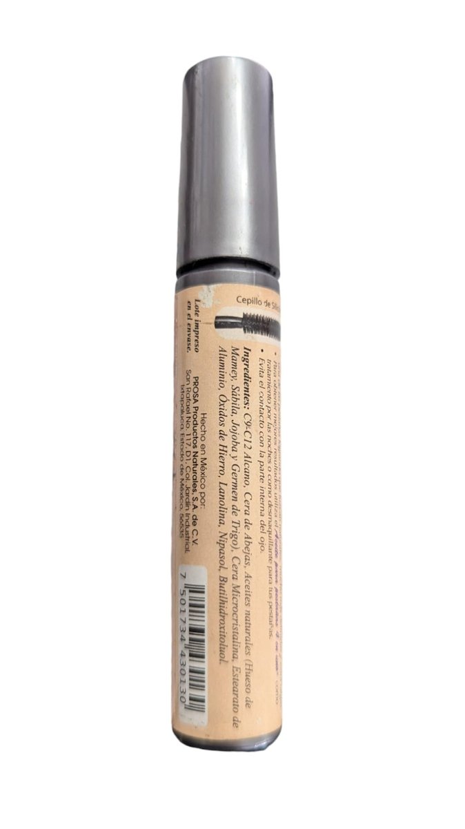 Prosa 4-in-1 Professional Silicone Brush Mascara – Waterproof Lash Oil with Mamey Seed, Aloe Vera, Jojoba & Wheat Germ – 0.45 Fl Oz - görsel 5