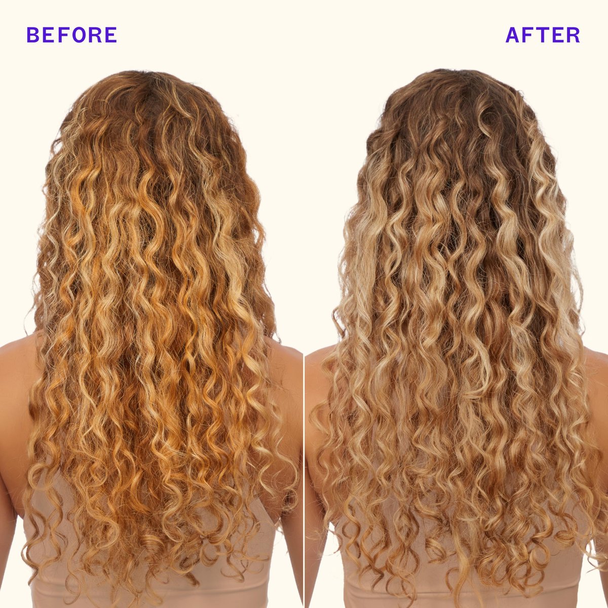 Amika Bust Your Brass Cool Blonde Strength Repair Conditioner - 275ml Avelisse