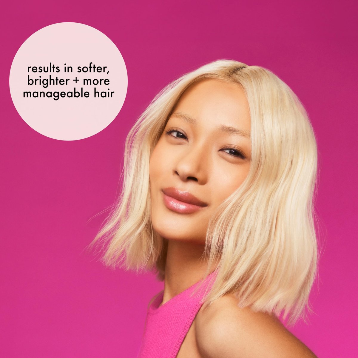 Amika Bust Your Brass Cool Blonde Strength Repair Conditioner - 275ml Avelisse