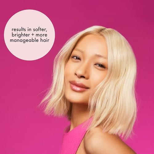 Amika Bust Your Brass Cool Blonde Strength Repair Conditioner - 275ml Avelisse