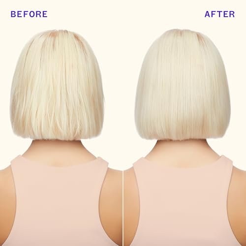 Amika Bust Your Brass Cool Blonde Strength Repair Conditioner - 275ml Avelisse