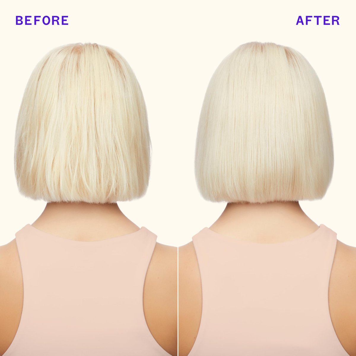 Amika Bust Your Brass Cool Blonde Strength Repair Conditioner - 275ml Avelisse