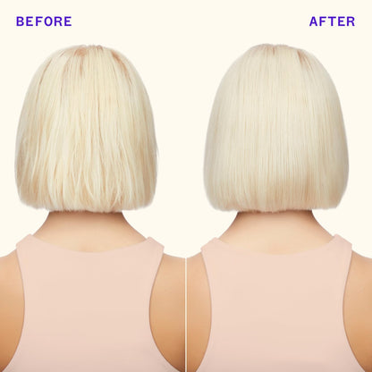 Amika Bust Your Brass Cool Blonde Strength Repair Conditioner - 275ml Avelisse