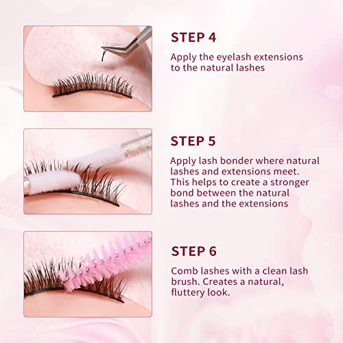 VEYES INC Super Lash Bonder for Eyelash Extensions – SU-PREP Bonder, Glue Accelerator & Lash Sealant - görsel 12
