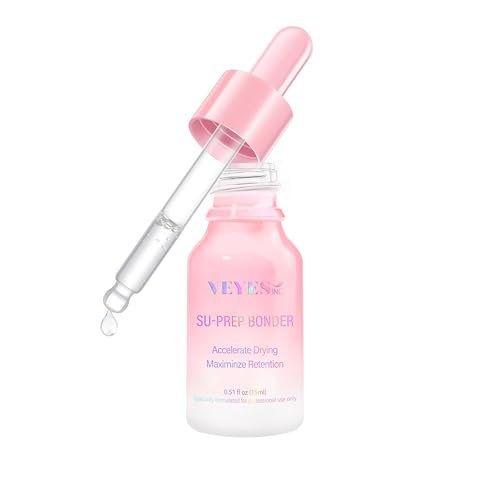 VEYES INC Super Lash Bonder for Eyelash Extensions – SU-PREP Bonder, Glue Accelerator & Lash Sealant - görsel 2