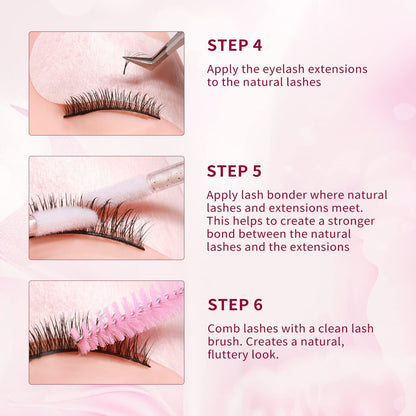 VEYES INC Super Lash Bonder for Eyelash Extensions – SU-PREP Bonder, Glue Accelerator & Lash Sealant