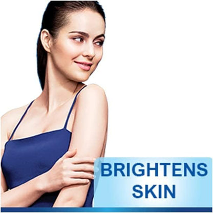 Vaseline Healthy Plus Bar Soap Healthy Bright - 3 x 75g, Brightening & Moisturizing Body Soap