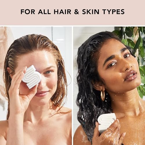 Kitsch 2-in-1 Shampoo Bar and Body Wash - Ultra Sensitive, Vegan & Natural, 5-Ingredient Formula for Hair & Body - Scent-Free, 3.2 oz - görsel 16