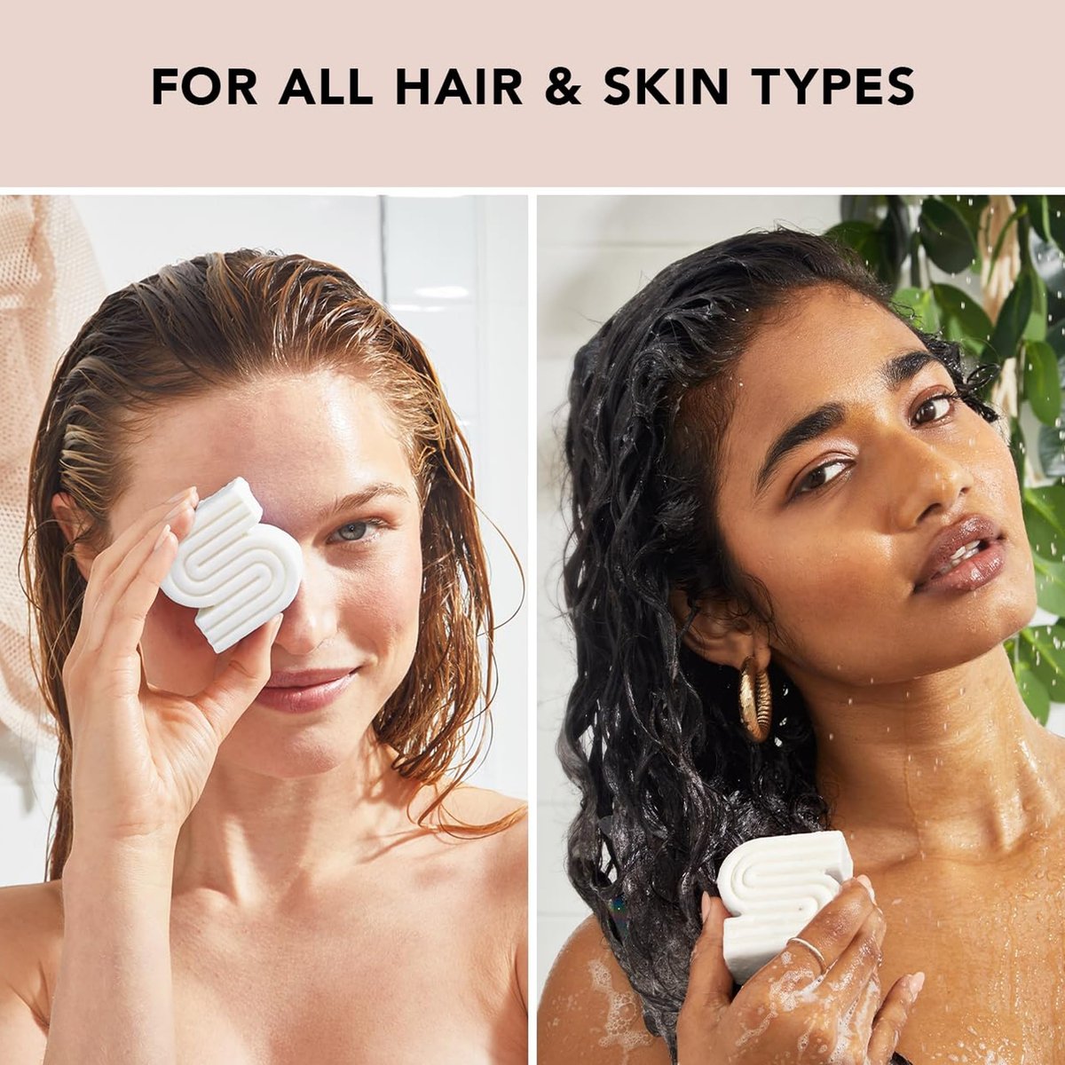 Kitsch 2-in-1 Shampoo Bar and Body Wash - Ultra Sensitive, Vegan & Natural, 5-Ingredient Formula for Hair & Body - Scent-Free, 3.2 oz - görsel 15