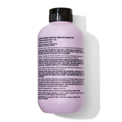 Bondbar Purple Brightening Shampoo for Blonde, Lightened & Gray Hair | Neutralizes Brassiness, Repairs, Protects, Hydrates | Vegan & Cruelty-Free | 8 Fl. Oz