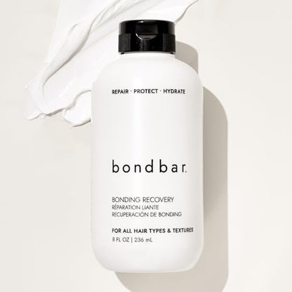 Bondbar Treatment for Damaged Hair – Repairs, Protects & Hydrates Colored or Chemically Treated Hair – Vegan & Cruelty-Free – 8 Fl Oz Avelisse