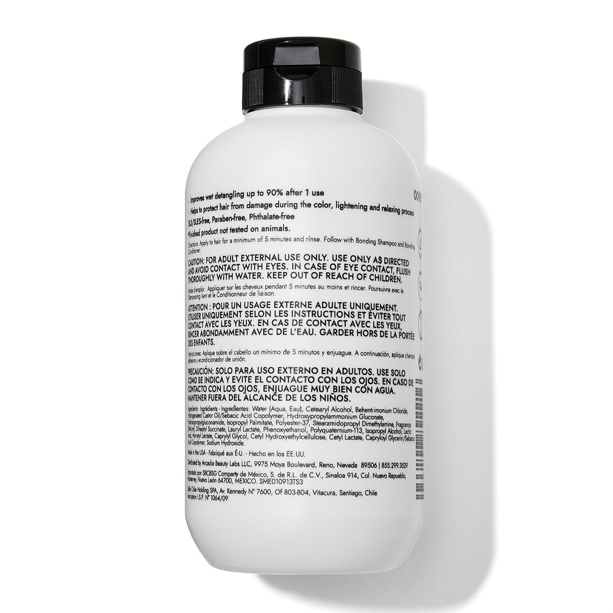 Bondbar Treatment for Damaged Hair – Repairs, Protects & Hydrates Colored or Chemically Treated Hair – Vegan & Cruelty-Free – 8 Fl Oz Avelisse