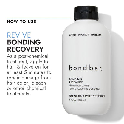 Bondbar Treatment for Damaged Hair – Repairs, Protects & Hydrates Colored or Chemically Treated Hair – Vegan & Cruelty-Free – 8 Fl Oz Avelisse