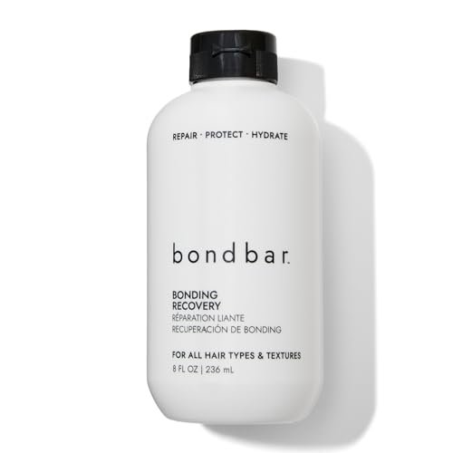 Bondbar Treatment for Damaged Hair – Repairs, Protects & Hydrates Colored or Chemically Treated Hair – Vegan & Cruelty-Free – 8 Fl Oz Avelisse