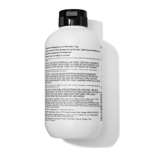 Bondbar Treatment for Damaged Hair – Repairs, Protects & Hydrates Colored or Chemically Treated Hair – Vegan & Cruelty-Free – 8 Fl Oz Avelisse
