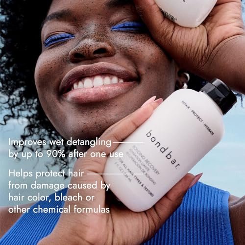 Bondbar Treatment for Damaged Hair – Repairs, Protects & Hydrates Colored or Chemically Treated Hair – Vegan & Cruelty-Free – 8 Fl Oz Avelisse